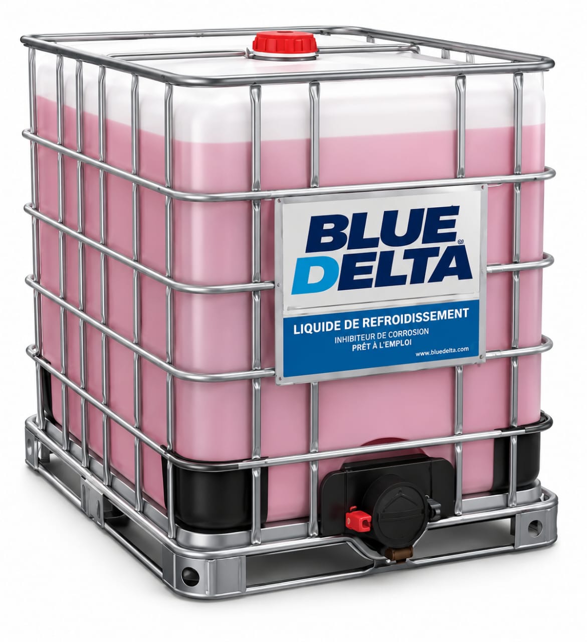 Solution de refroidissement BLUE DELTA en cuve